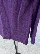 Pull décolleté vintage