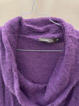 Pull décolleté vintage
