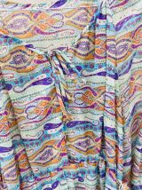Robe longue d'été vintage