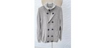 Pull cardigan homme vintage