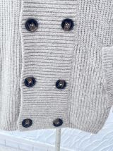 Pull cardigan homme vintage