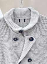 Pull cardigan homme vintage