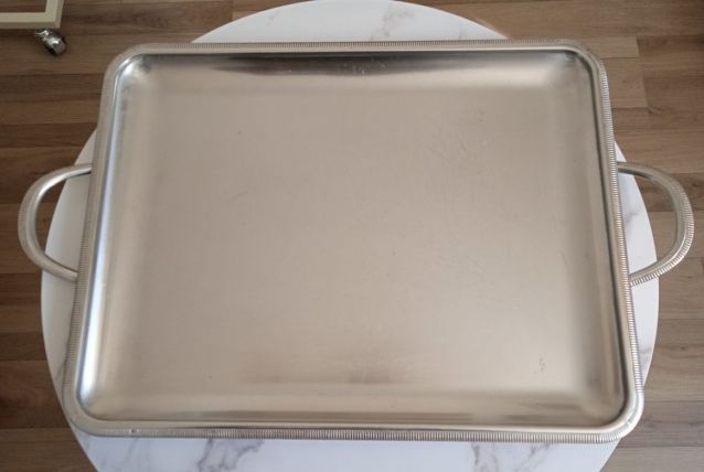Plateau inox Létang &amp; Rémy
