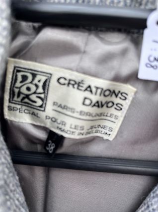 Veste Standing Davos vintage