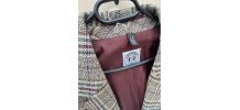 Blazer d'hiver femme vintage