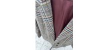 Blazer d'hiver femme vintage