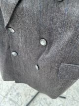 Veston d'hiver homme vintage