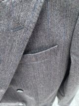 Veston d'hiver homme vintage