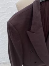 Veston d'hiver homme vintage