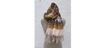Echarpe Courtelle vintage