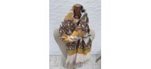 Echarpe Courtelle vintage