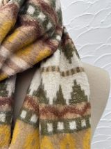 Echarpe Courtelle vintage
