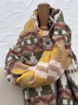 Echarpe Courtelle vintage