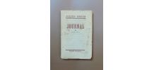 Journal- Tome 1- 1928-1934- Julien Green- Librairie Plon   