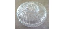 Sucrier ou bonbonnière en verre