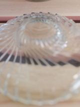 Sucrier ou bonbonnière en verre