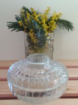 Sucrier ou bonbonnière en verre
