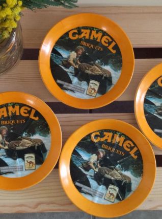 Ramasse-monnaie publicitaires Camel années 80