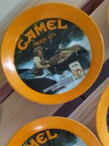 Ramasse-monnaie publicitaires Camel années 80