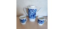 Cafetière et deux tasses Melitta, modèle Hambourg