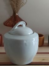 Cafetière et sucrier en porcelaine