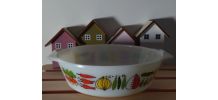 Plat en pyrex JAJ Made in England