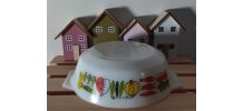 Plat en pyrex JAJ Made in England
