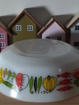 Plat en pyrex JAJ Made in England