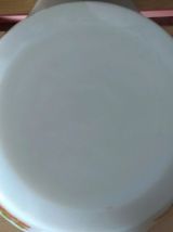 Plat en pyrex JAJ Made in England
