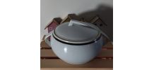 Soupière en porcelaine de Bavière marque Bareuther