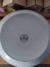 Soupière en porcelaine de Bavière marque Bareuther