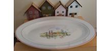 Plat en opaline Arcopal