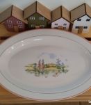 Plat en opaline Arcopal