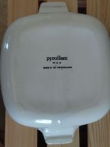 Plat Pyroflam vintage 1960-70
