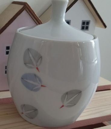 Sucrier Thomas en porcelaine