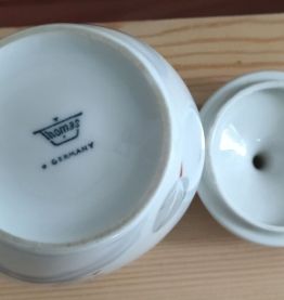 Sucrier Thomas en porcelaine