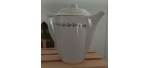 Cafetière en véritable opaque Digoin Sarreguemines