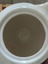 Cafetière en véritable opaque Digoin Sarreguemines