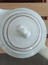 Cafetière en véritable opaque Digoin Sarreguemines