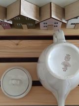 Cafetière en véritable opaque Digoin Sarreguemines