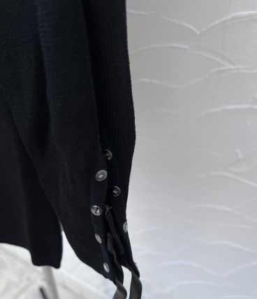 Pull noir Joyx vintage