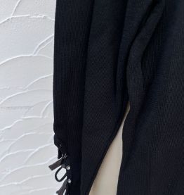 Pull noir Joyx vintage