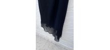 Robe longue noire