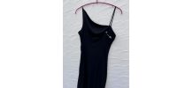 Robe longue noire