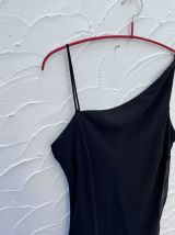 Robe longue noire