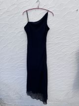 Robe longue noire