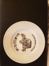 Lot de 6 assiettes voitures Vintage ESSO