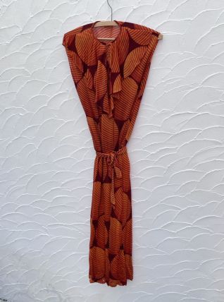 Robe longue Vintage
