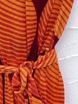 Robe longue Vintage