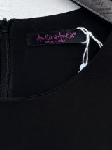 Robe noire Amélie&amp;Amélie